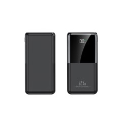 Повербанк 10000mAh ультратонкий, Y371, черный