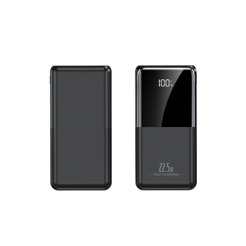 Повербанк 10000mAh ультратонкий, Y371, черный