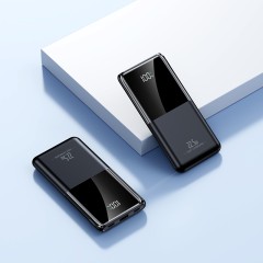 Повербанк 10000mAh ультратонкий, Y371, черный