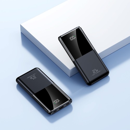 Повербанк 10000mAh ультратонкий, Y371, черный