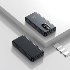 Повербанк 20000mAh ультратонкий, Y412-1, черный