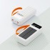 Повербанк 30000mAh с солнечной батареей, Y441, белый