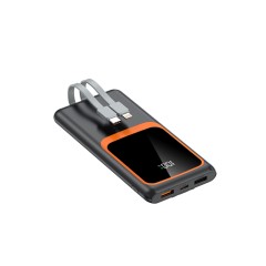 Повербанк 10000mAh ультратонкий, Y016, черный