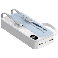 Повербанк 30000mAh ультракомпактный, Y325, белый