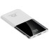 Повербанк 10000mAh ультратонкий, Y371, белый