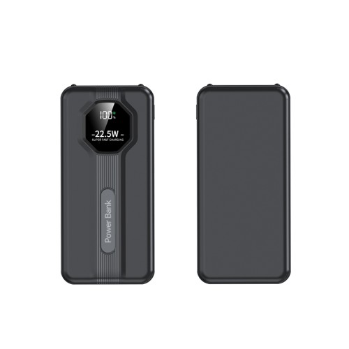 Повербанк 10000mAh ультратонкий, Y425-1, черный