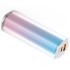 Повербанк 5000mAh ультракомпактный, Y212, сине-розовый