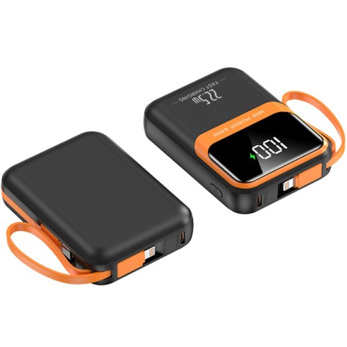 Повербанк 10000mAh ультракомпактный, Y338, черный