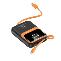 Повербанк 10000mAh ультракомпактный, Y338, черный