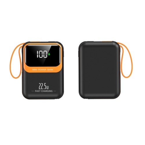 Повербанк 10000mAh ультракомпактный, Y338, черный