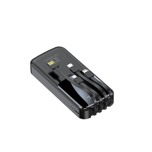 Повербанк 20000mAh компактный, Y367, черный