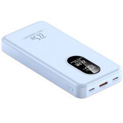 Повербанк 20000mAh ультратонкий, Y412-1, синий
