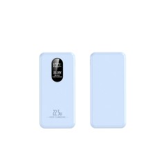 Повербанк 20000mAh ультратонкий, Y412-1, синий