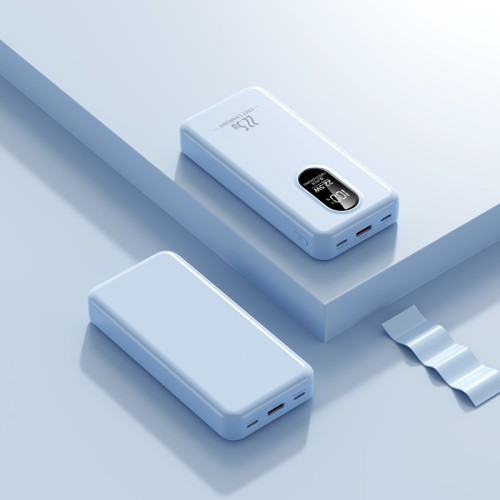 Повербанк 20000mAh ультратонкий, Y412-1, синий