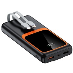 Повербанк 20000mAh, Y017, черный