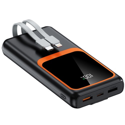 Повербанк 20000mAh, Y017, черный