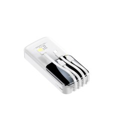 Повербанк 20000mAh компактный, Y367, белый