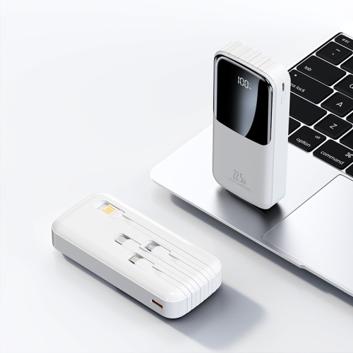 Повербанк 20000mAh компактный, Y367, белый