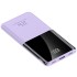 Повербанк 10000mAh ультратонкий, Y371, фиолетовый