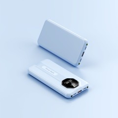 Повербанк 10000mAh ультратонкий, Y425-1, синий