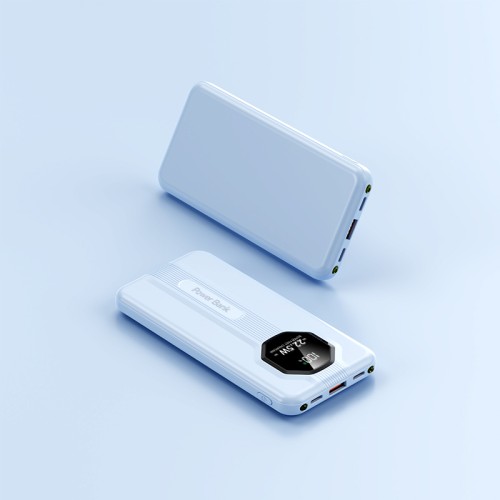 Повербанк 10000mAh ультратонкий, Y425-1, синий