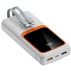Повербанк 20000mAh, Y017, белый