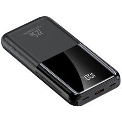 Повербанк 20000mAh компактный, Y408, черный